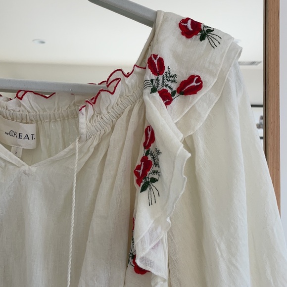 The GREAT floral blouse - Picture 3 of 4